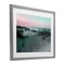 Stupell Industries Dunes Horizon At Sunset Framed Print Under Glass, design by Charles Swinford